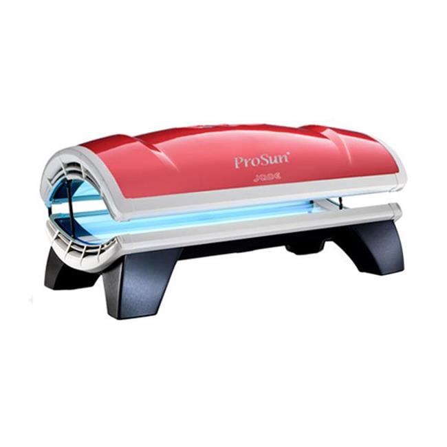 ProSun International UNIT76J2035 Jade 32 Home Tanning Bed, Red
