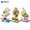 3 boxes, variant on PANTASY Building Blocks The Little Prince Series Small Particle Boy Girl Assembled Toy Models Desktop Decorations Holiday Gift