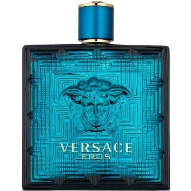 Versace - ($88 Value) Versace Eros Eau De Toilette Spray, Cologne for Men, 3.4 Oz - Walmart.com - Walmart.com