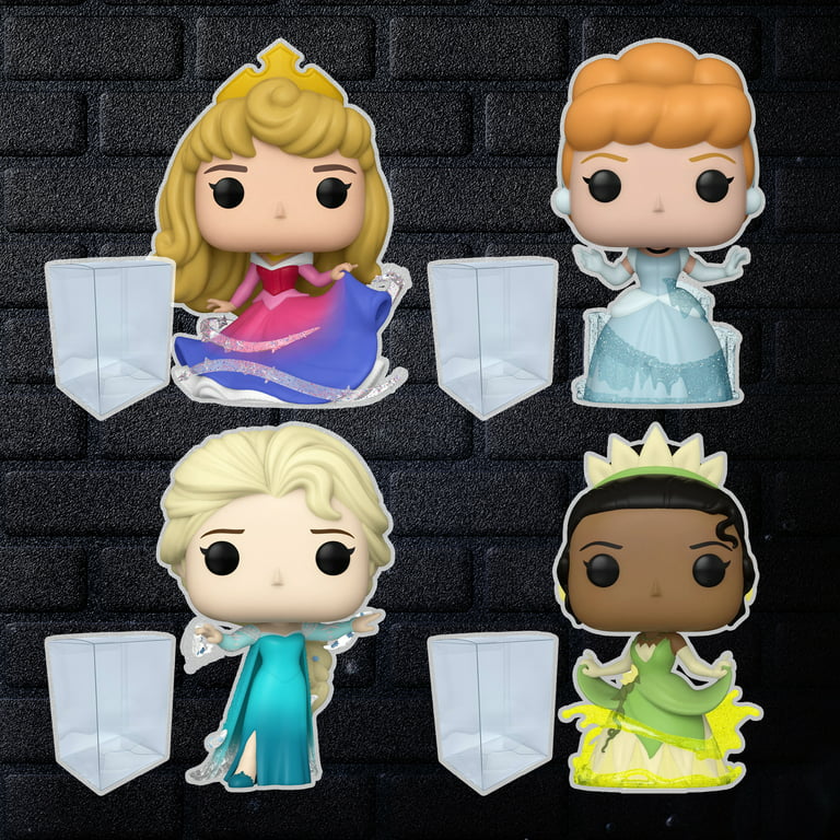 Figurine POP Princesses Disney FUNKO : Pack 4 à Prix Carrefour