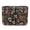 Floral Skull Design, variant on Distressed Black White Stripes RV Propane Tank Cover for Camping, Polyester Camper Propane Tank Cover UV Resistant Propane Tank Cover for Travel Trailer