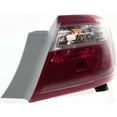 thumbnail image 6 of For Toyota Camry 2007 2008 2009 Tail Light Assembly Passenger Side | Outer | Replacement For TO2819129 | 615343206288, 8155006240, 6 of 7