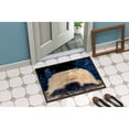thumbnail image 2 of Carolines Treasures SS8439MAT Starry Night Pekingese Doormat 18x27 27"L x 18"W multicolor, 2 of 4
