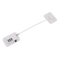 thumbnail image 3 of Window Cable Lock Password Unlocking Stable Childproofing Refrigerator Lock with Mounting Screws, 3 of 9