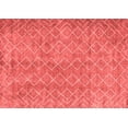 thumbnail image 1 of Ahgly Company Indoor Rectangle Abstract Red Contemporary Area Rugs, 7' x 10', 1 of 4