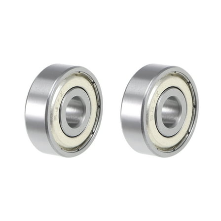 627ZZ Ball Bearing 7x22x7mm Double Shielded ABEC-3 Bearing 2pcs