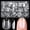 XS Round Square, variant on 300 count Extra Short Round Square Gel Tips Clear , XS Clear Press Nails Short Squoval Soft Gel Tips Nails Full Cover False Artificial Fingernail for Extensions