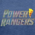thumbnail image 3 of CafePress - Power Rangers Stacked Logo Women's Deluxe T Shirt - Womens Tri-blend T-Shirt, 3 of 4