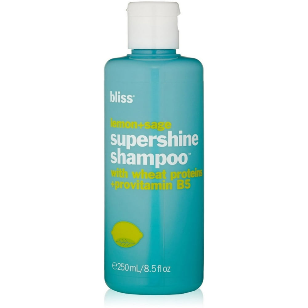 Bliss Lemon + Sage Supershine Shampoo, By Bliss 8.5 Oz Shampoo