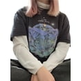 thumbnail image 5 of Txlixc Camiseta de impresión Elf para mujeres Txlixc moda, 5 of 5