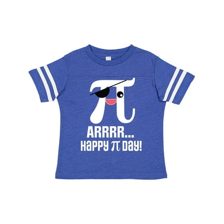 

Inktastic Pi Day Pirate Funny Math Gift Toddler Toddler Girl T-Shirt