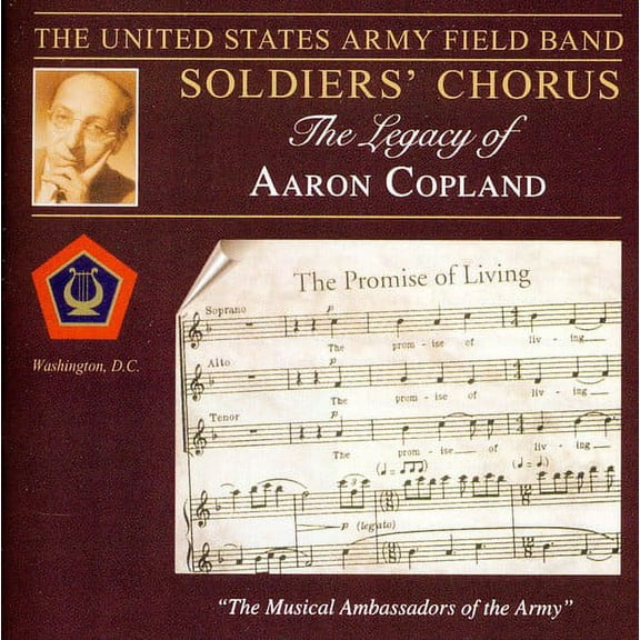 United States Army Field Band - Legacy of Aaron Copland - Music & Performance - CD