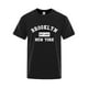thumbnail image 1 of 2025 Camiseta de hombre con estampado de letras de Nueva York - Corte holgado, tejido transpirable, informal de verano - XS-XXXL, 1 of 2
