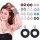 thumbnail image 4 of Guardurnaity Llamativos pendientes hechos a mano para mujer, modernos y ligeros, hipoalergénicos, elegantes. Ropa, zapatos y accesorios Miscelánea cielo azul, 4 of 6