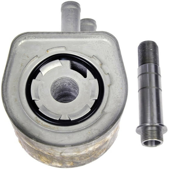 Dorman 918-110 Engine Oil Cooler Compatible with Select Ford Models Fits select: 2000-2003 FORD F150, 1999-2007 FORD F250