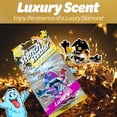 thumbnail image 2 of Car Air Freshener - Long-lasting Scent, Deodorizer, Essential for Home, Fresh Fragrance - 96 Pack - Luxurious, 2 of 5