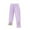 Z1-Purple, variant on Hpgjzj Baby Leggings Toddler Footless Tights Girls Ruffle Leggings Kids Cotton Stockings Pants