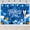 Blue, variant on 7x5ft Suit Tie Best Dad Ever Happy Fathers Day Party Backdrop