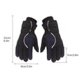 thumbnail image 4 of Hot Sale！Ski Gloves for Kids 4-9 Years,Snow Gloves for Kids,Cycling Gloves Cold Weather Waterproof Windproof,Kids Mittens Outdoor Sports Warm Gloves for Boys and Girls, 4 of 4
