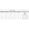 thumbnail image 2 of OmicGot Cardigan Mens Sweaters Spring Autumn Men Casual Cardigan Jacket Man Solid Color Long Sweater Windbreaker Single Button Coats, 2 of 4