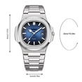 thumbnail image 2 of Full Automatic Mechanical Watch And Trendy Korean Quartz Men's Watch, 2 of 3