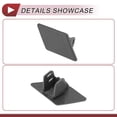thumbnail image 5 of Unique Bargains Front Bumper Headlight Washer Nozzle Cover Cap No.61677892648 Bumper Trim Nozzle Cover for BMW 335i xDrive 09-11 3.0L L6 - Gas Unpainted Plastic 1 Pc, 5 of 6