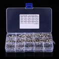 thumbnail image 3 of 440pcs M3 M4 M5 Stainless Steel SS304 Hex Socket Button Head Bolts Screws and Nuts Assortment, 3 of 14