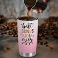 thumbnail image 4 of Best Bonus Mom Ever Gift-Stainless Steel Insulated Mom Tumbler-Christmas Birthday Gifts for Mom in Law,Further Mom,Her-Mothers Day Gift-Bonus Mom Coffee Cup 20oz Multicolor, 4 of 6