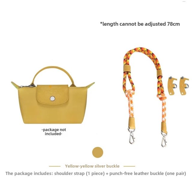 Mini Dumpling Bag Shoulder Strap Rope Transformation Longxiang Brand / Chinese Style Backpack from Mainland China