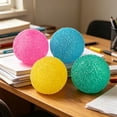 thumbnail image 6 of STPToys Cute Soft Stress Relief Ball, Hand Squeezable Decompression Tools Decor, Ideal for Party Favors, Birthday Gifts, Companion Gifts and Classroom Rewards - 1Pcs Random Color, 6 of 6