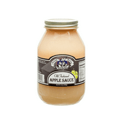 Amish Wedding Foods Old Fashioned Applesauce, 2-Pack 32 oz. Jars
