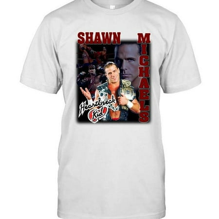 

Vintage Bootleg Style Shawn Michaels Shirt Shawn Michaels Wrestling T-Shirt 90s Graphic Tee Unisex Shirt For Woman And Man-Unisex T-Shirt