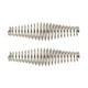 thumbnail image 5 of 2 Unids / set four.33 '' / 5.5 '' BBQ Grill Manija de material acero Inoxidable Resortes Horno De Leña Estufa Ahumador Accesorios El 11cm DYNWAVEMX Resorte de la manija del pozo de barbacoa, 5 of 8