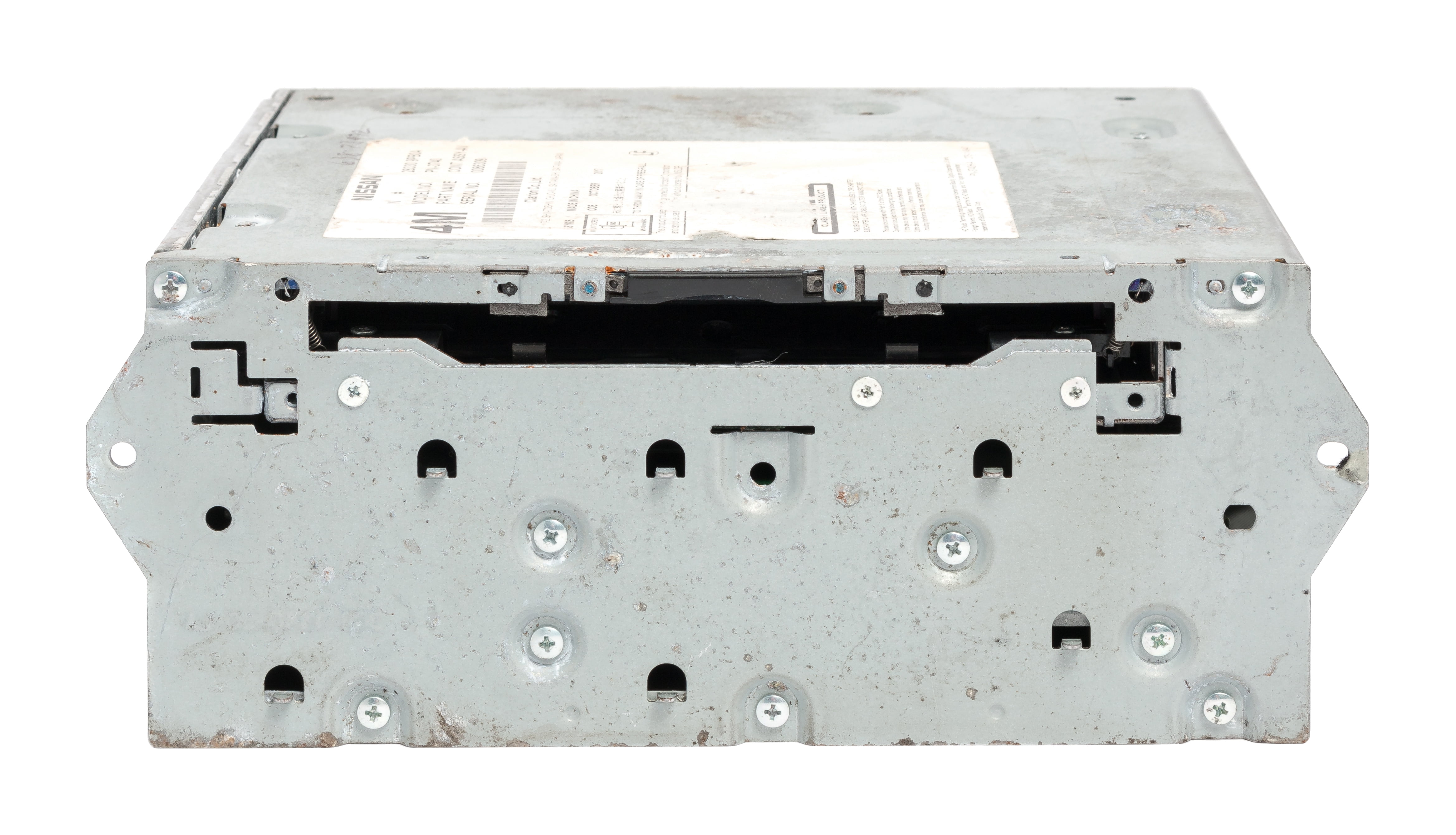 Restored 2017-20 Nissan Pathfinder AM FM Radio Receiver Single Disc CD Player 2583309PB0A (Refurbished)