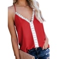 thumbnail image 2 of Camiseta sin mangas con tirantes finos para mujer Ormromra S M L XL XXL, 2 of 6