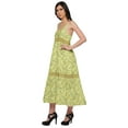 thumbnail image 2 of Moomaya Robe Maxi Sans Manches à Bretelles Spaghetti Ajustables pour Femmes Grande Taille, 2 of 6