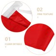 thumbnail image 6 of FOMIYES Dive Flags for Boat Red Reinforced Pole 1Set for Boating Safety and Recreation, 6 of 8