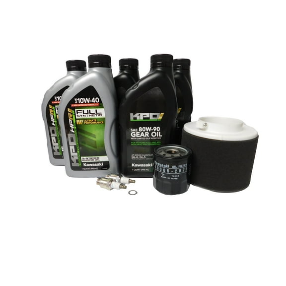 1993 1996-2000 Kawasaki Mule 2510 KAF620 OEM Full Synthetic Service Kit KAW166