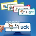 thumbnail image 3 of Lorynel Flip Books, 30 Read and Rhyme Flip Books, Rowgins-Official Reading Cards, ABC Vocabulary Flash Cards, Word Family Read and Rhyme Flip Activity Book (2Sets), 3 of 6