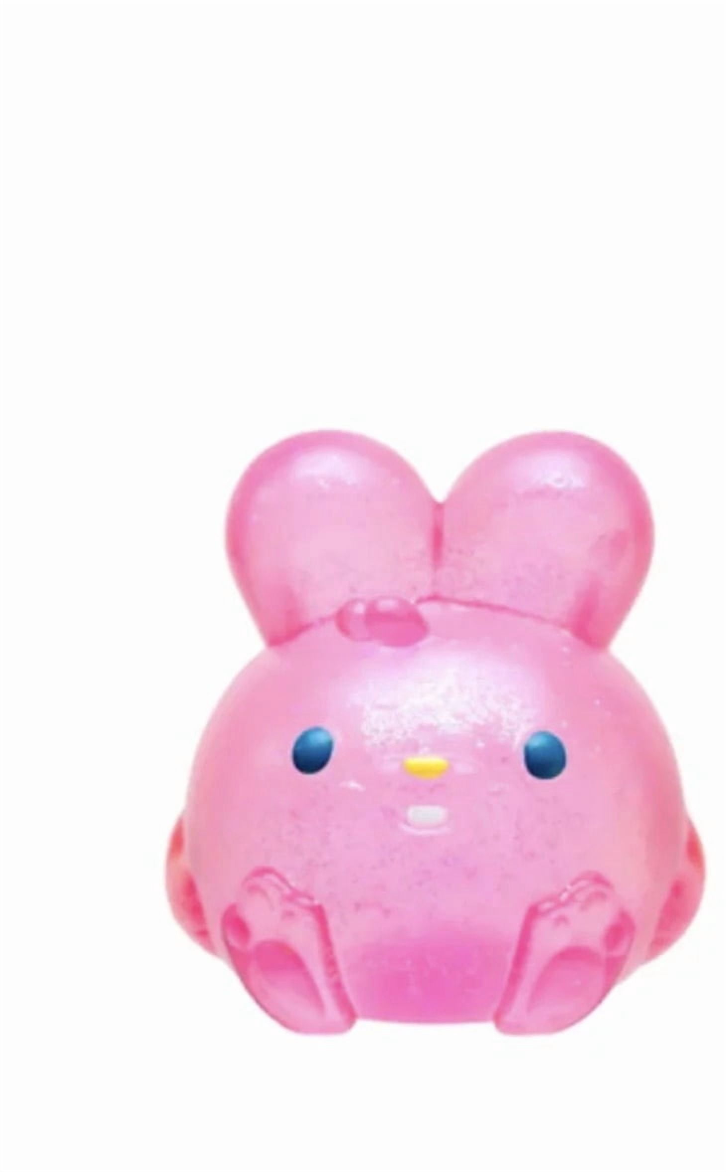 nee doh JELLY HOPS SQUISH SENSORY FIDGET BUNNY ,SCENTED, 1 COLOR CHOSEN AT RANDOM