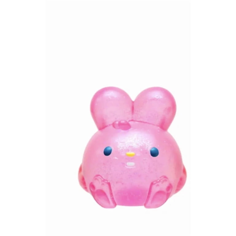 nee doh JELLY HOPS SQUISH SENSORY FIDGET BUNNY ,SCENTED, 1 COLOR