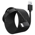 thumbnail image 1 of Link Cable for Universal Compatibility, High Speed Data Transfer Fast Charging Cable 3M for PICO 4 Oculus Quest 2 Meta Quest Pro 2/1 VR Headset to PC, Rugged Design Ultra-Durable, 1 of 4