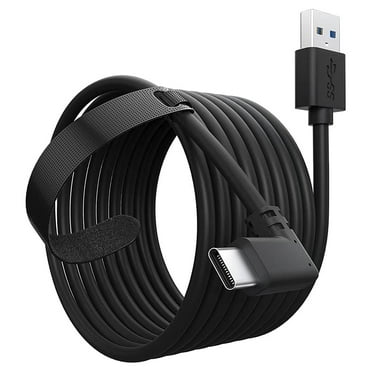 Flexible Lightweight Link Cable, Enhanced Durability 3M Move Freely Fast Charge Cable for PICO 4 Oculus Quest 2 Meta Quest Pro 2/1 VR Headset to PC, Universal Compatibility Fast