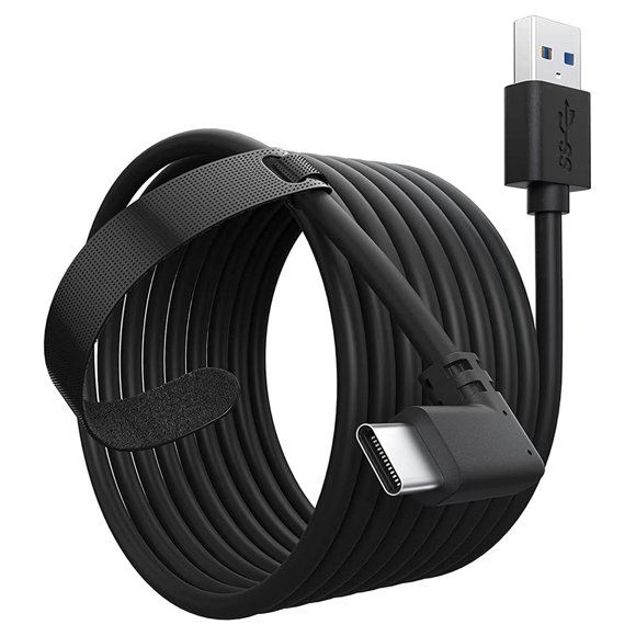 Link Cable for Universal Compatibility, High Speed Data Transfer Fast Charging Cable 3M for PICO 4 Oculus Quest 2 Meta Quest Pro 2/1 VR Headset to PC, Rugged Design Ultra-Durable