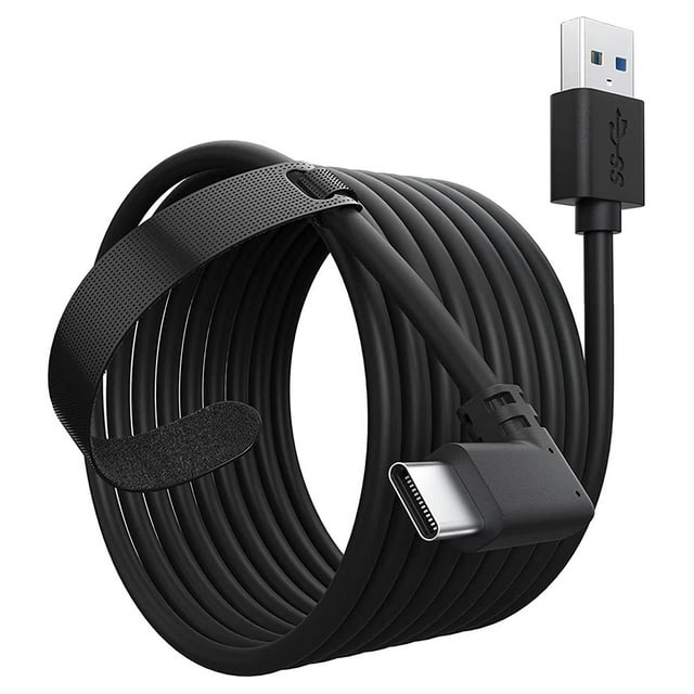 Link Cable for Universal Compatibility, High Speed Data Transfer Fast Charging Cable 3M for PICO 4 Oculus Quest 2 Meta Quest Pro 2/1 VR Headset to PC, Rugged Design Ultra-Durable