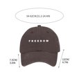 thumbnail image 3 of Gorra de béisbol ajustable clásica baja con estampado sin estructura para hombre y mujer, 3 of 5