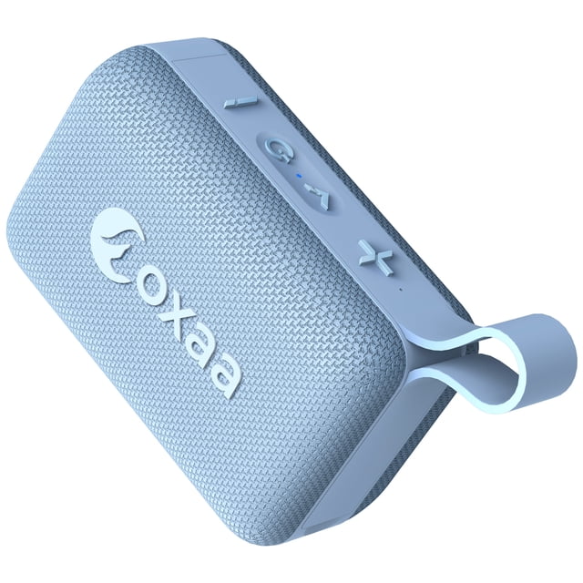 OXAA PicoOX-2 Haut-Parleur Bluetooth Mini 5 W, Haut-Parleur Sans Fil Portable TWS avec 20 H d'Autonomie, Basses Profondes Haut-Parleur 52 mm, Bluetooth 5.4, Chargement Type-C, Résistant aux Éclaboussures