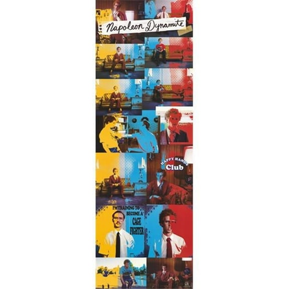 Pop Culture Graphics MOV257193 Napoleon Dynamite Movie Poster, 11 x 17