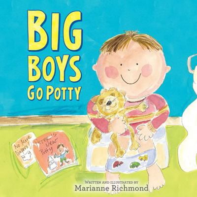 Pre-Owned Big Boys Go Potty (Hardcover) 1402266596 9781402266591