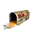 thumbnail image 6 of Fotbe Vehicles Mailbox Covers Post Letter Box Cover Garden Decor Standard Size-21x18 in, 6 of 9
